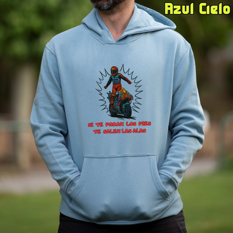 Alas - Sudadera Hombre con Capucha
