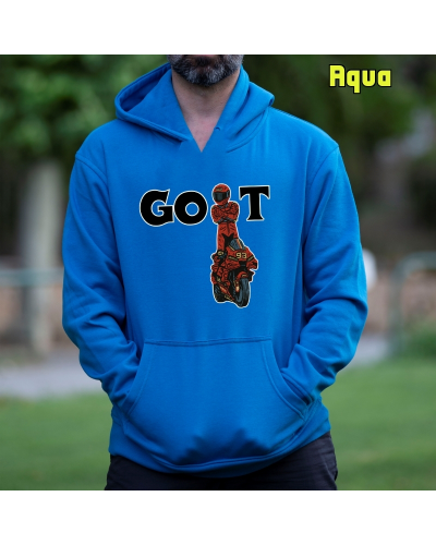 Sudadera hombre con capucha - GOAT