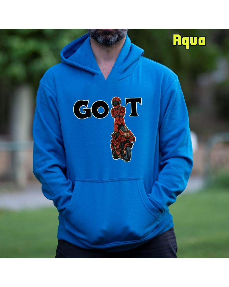 Sudadera hombre con capucha - GOAT