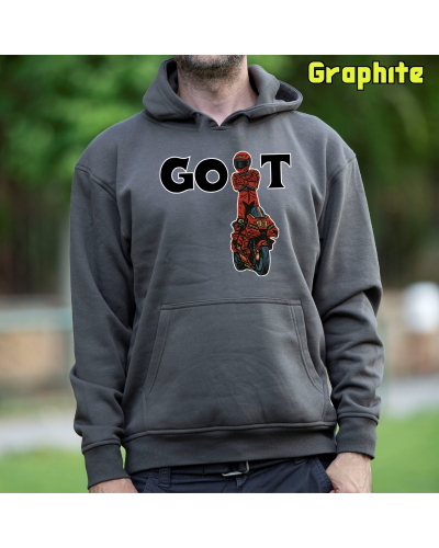 Sudadera hombre con capucha - GOAT