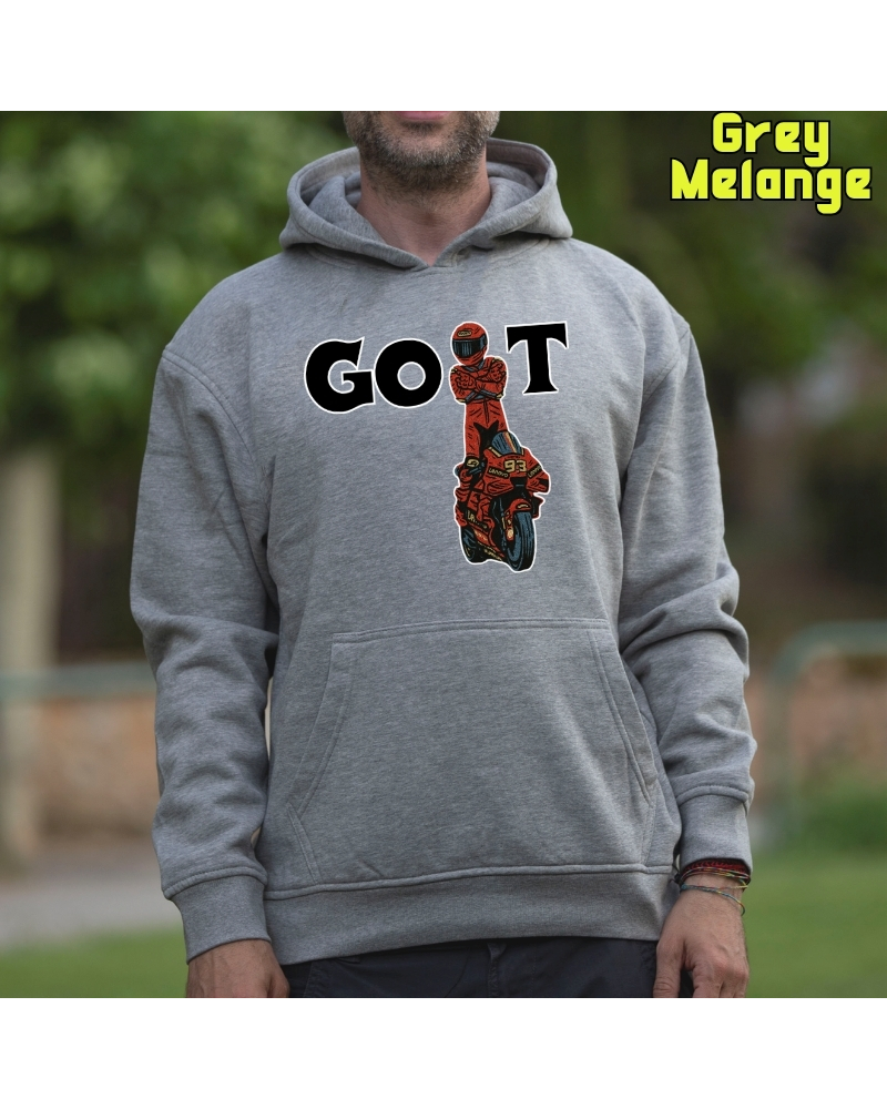 Sudadera hombre con capucha - GOAT