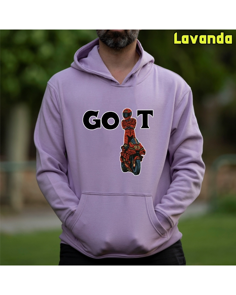 Goat - Sudadera hombre con capucha