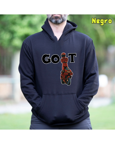 Sudadera hombre con capucha - GOAT