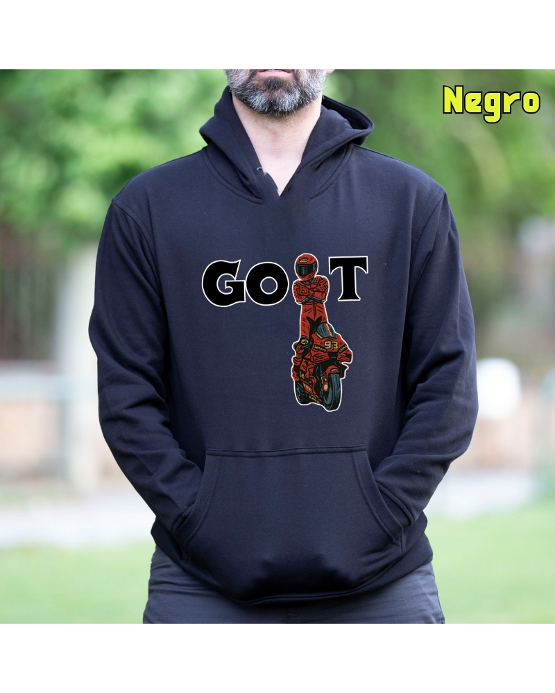 Goat - Sudadera hombre con capucha