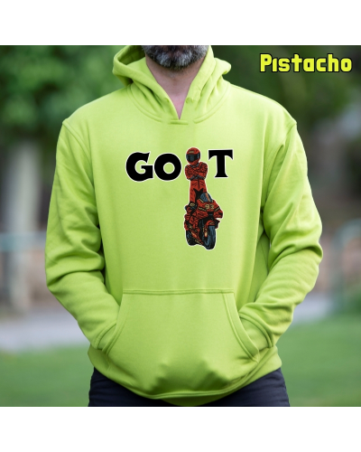 Sudadera hombre con capucha - GOAT