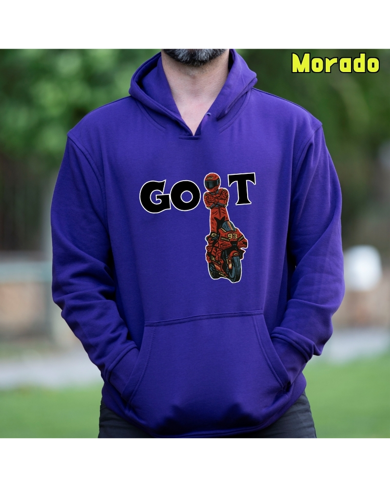 Goat - Sudadera hombre con capucha