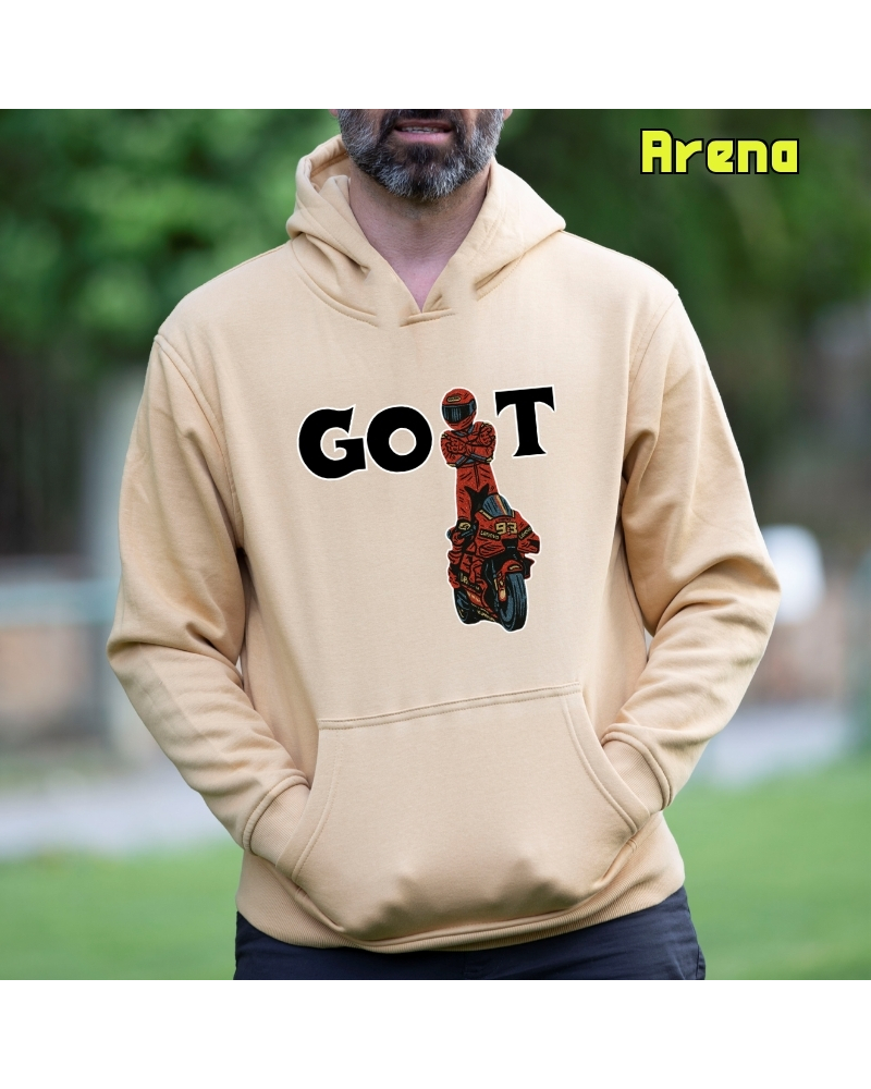 Goat - Sudadera hombre con capucha