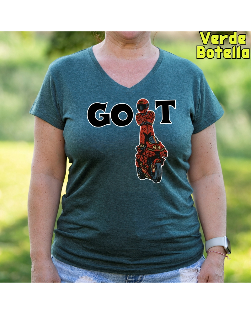Camiseta Mujer Manga Corta - Goat