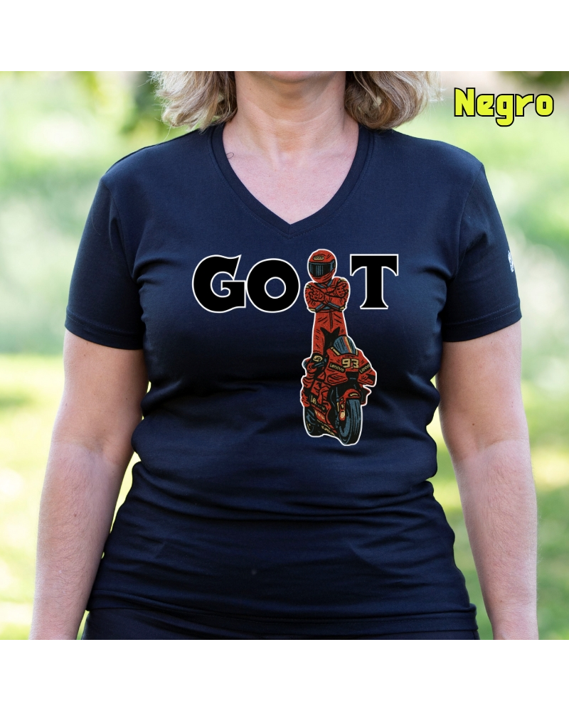 Camiseta Mujer Manga Corta - Goat