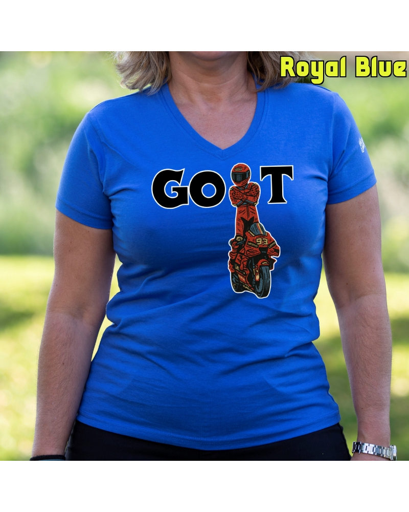 Camiseta Mujer Manga Corta - Goat
