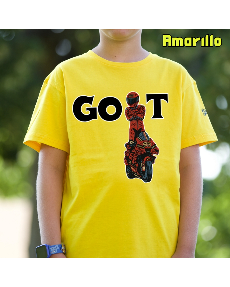 Goat - Camiseta Niño Manga Corta