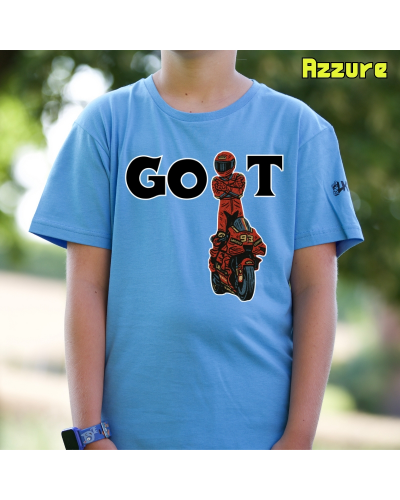 Camiseta niño manga corta - GOAT