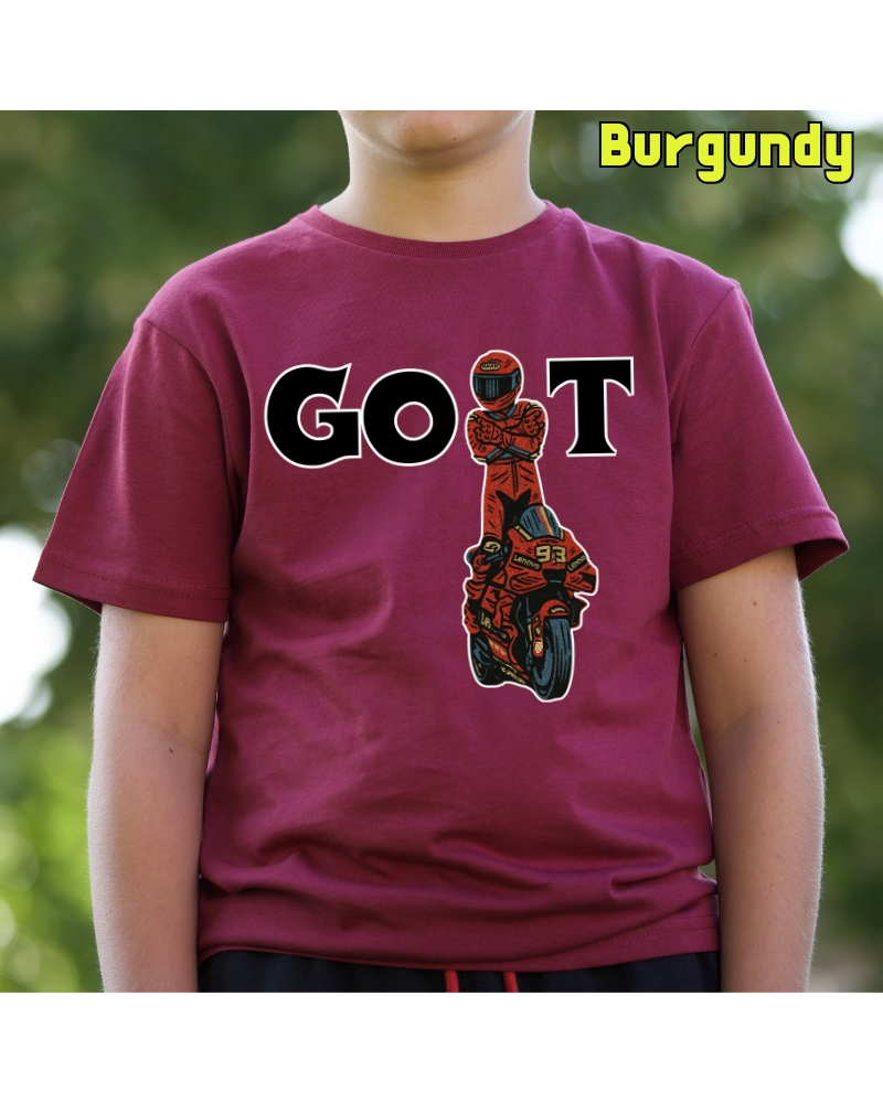 Camiseta niño manga corta - GOAT