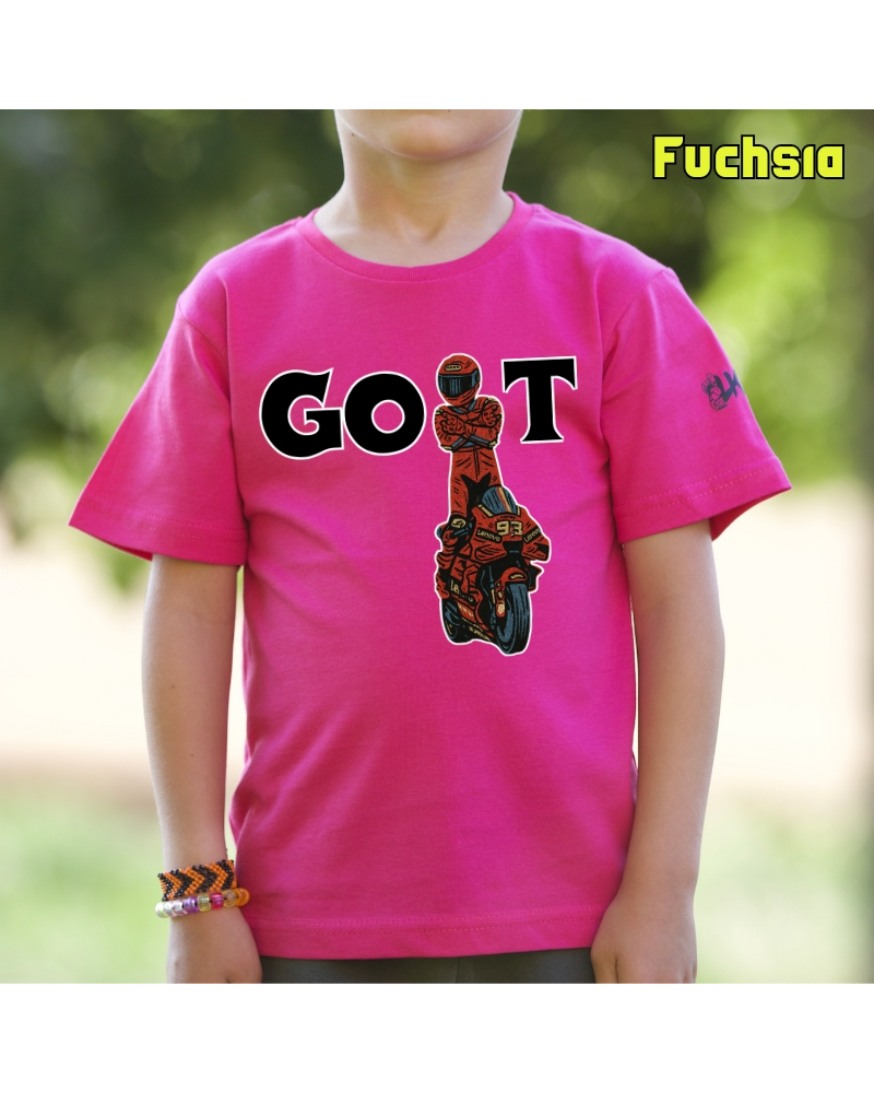 Goat - Camiseta Niño Manga Corta