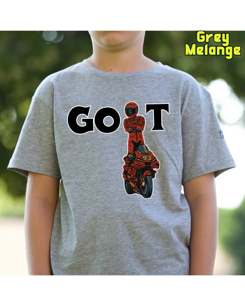 Camiseta niño manga corta - GOAT