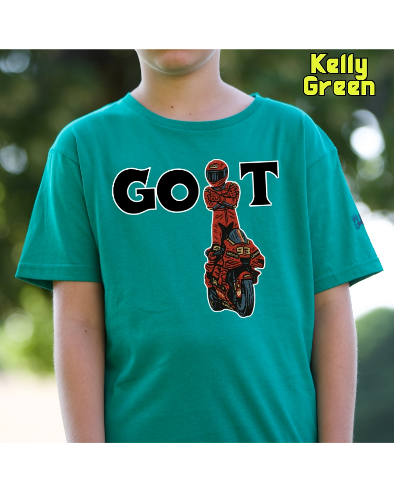 Camiseta niño manga corta - GOAT