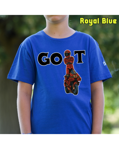 Camiseta niño manga corta - GOAT