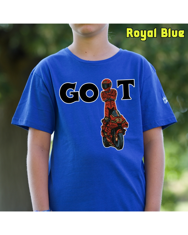 Camiseta niño manga corta - GOAT