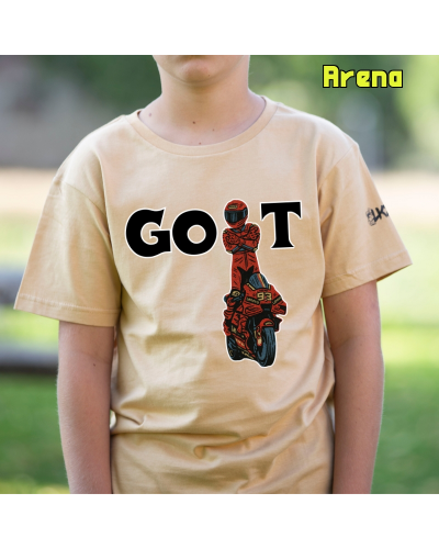 Camiseta niño manga corta - GOAT