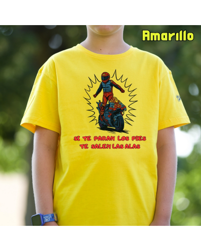 Camiseta niño manga corta - ALAS