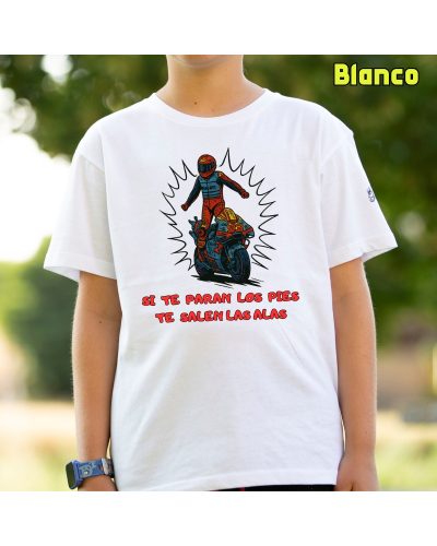 Camiseta niño manga corta - ALAS