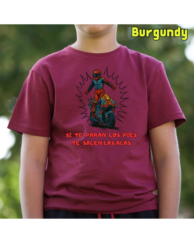 Camiseta niño manga corta - ALAS