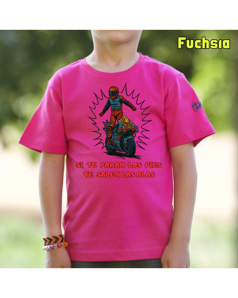 Camiseta niño manga corta - ALAS
