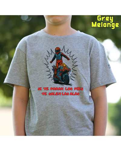 Camiseta niño manga corta - ALAS