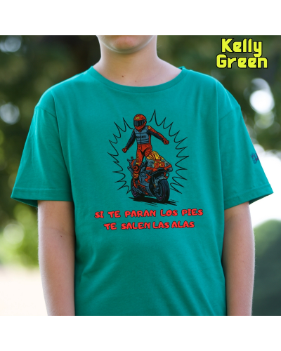 Camiseta niño manga corta - ALAS