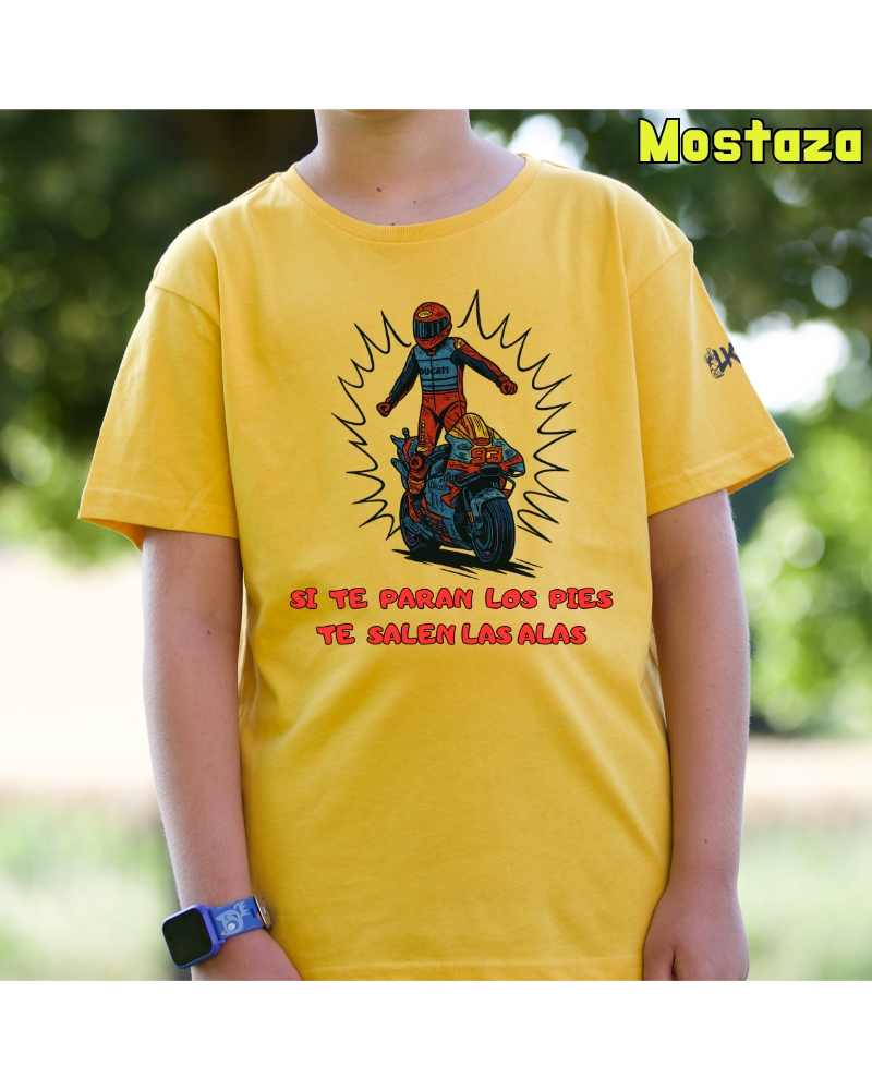 Alas - Camiseta Niño Manga Corta