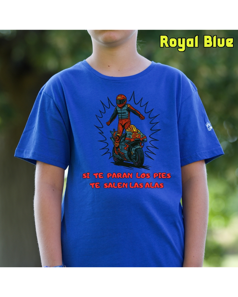 Camiseta niño manga corta - ALAS