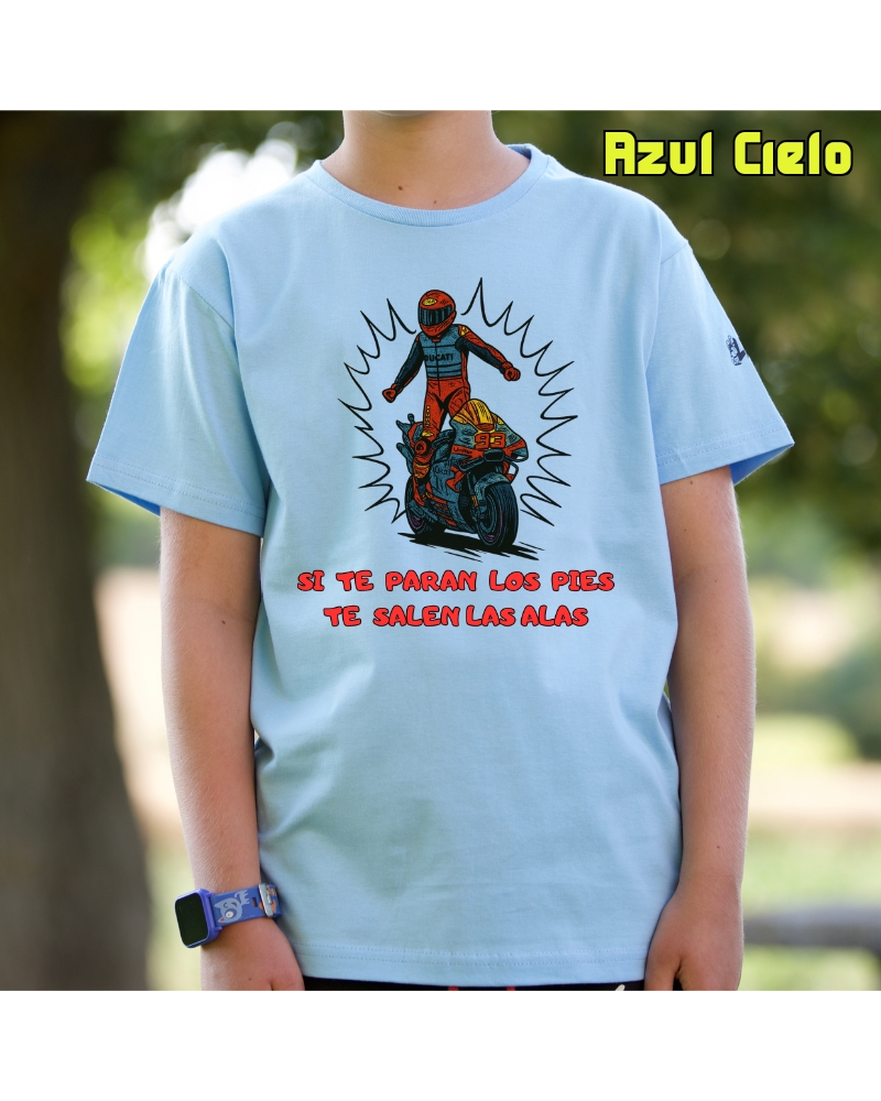 Camiseta niño manga corta - ALAS