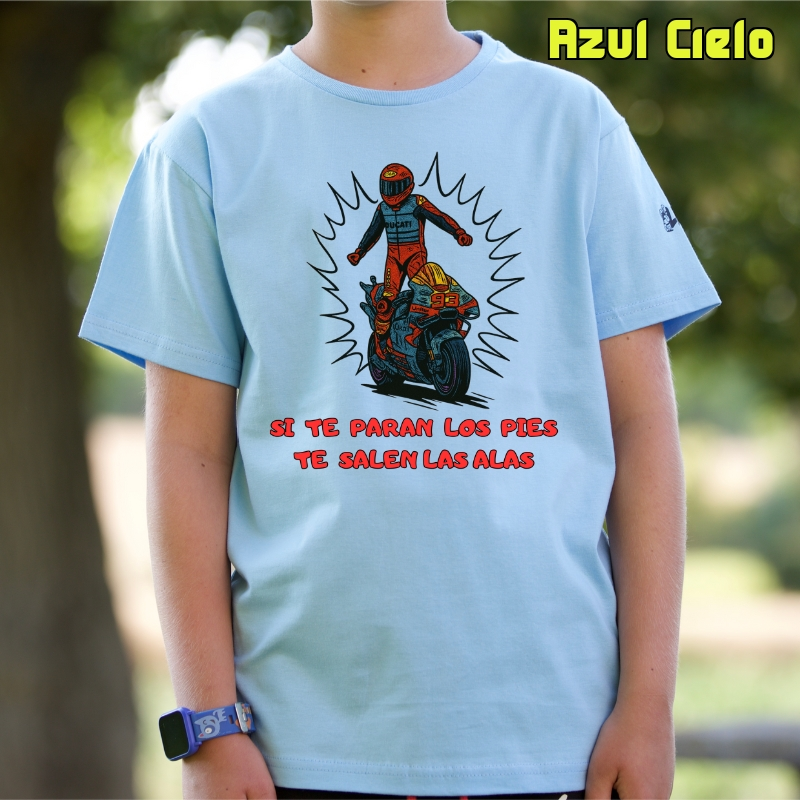 Alas - Camiseta Niño Manga Corta