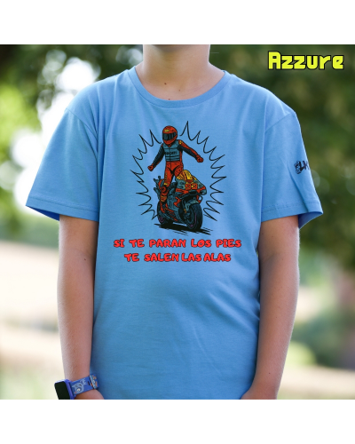 Camiseta niño manga corta - ALAS