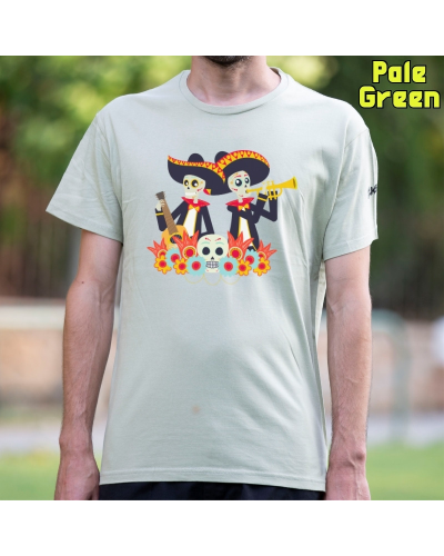 Camiseta hombre VIVA MEXICO - manga corta