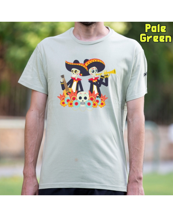 Camiseta hombre VIVA MEXICO - manga corta