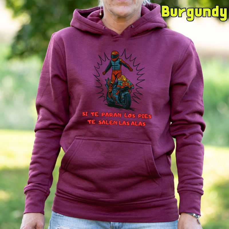 Alas - Sudadera Mujer Con Capucha