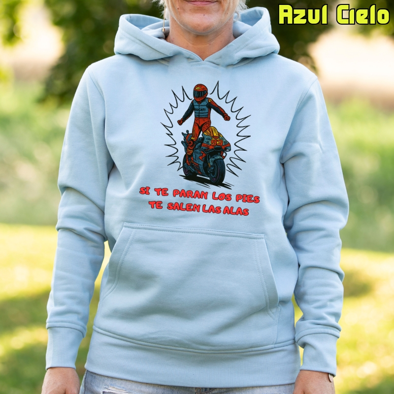 Alas - Sudadera Mujer Con Capucha