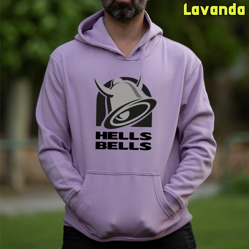 Hells Bells - Sudadera hombre con capucha