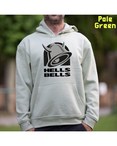 Sudadera hombre con capucha Hells Bells