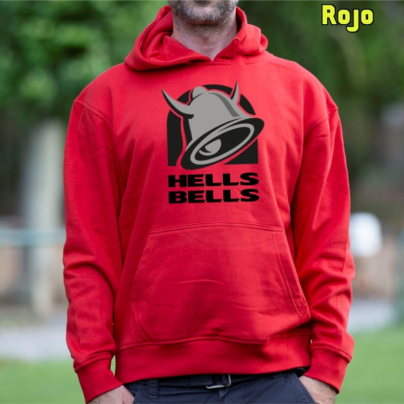 Hells Bells - Sudadera hombre con capucha