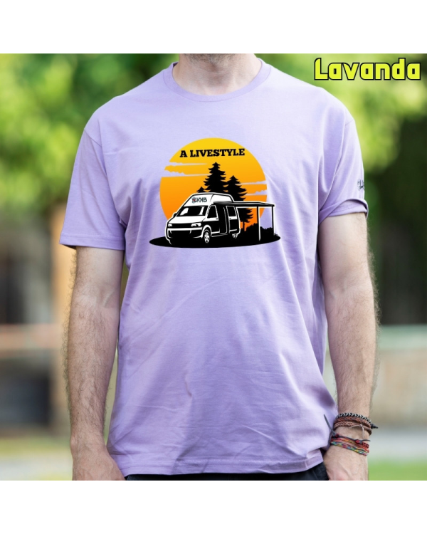 Camiseta Hombre Manga Corta - A LIVESTYLE