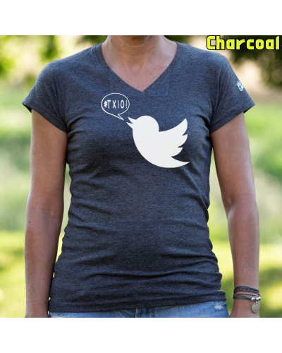 Camiseta Mujer Txoria Txori - manga corta