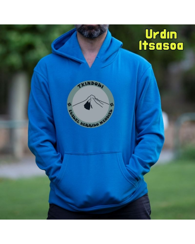 Sudadera Capucha - Txindoki