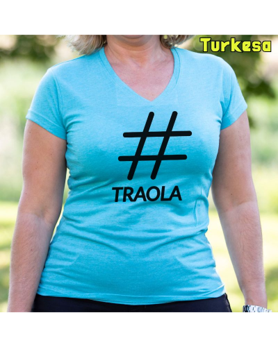 Emakumeen Kamiseta - Traola