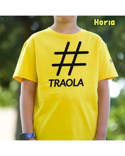 Haur Kamiseta - Traola