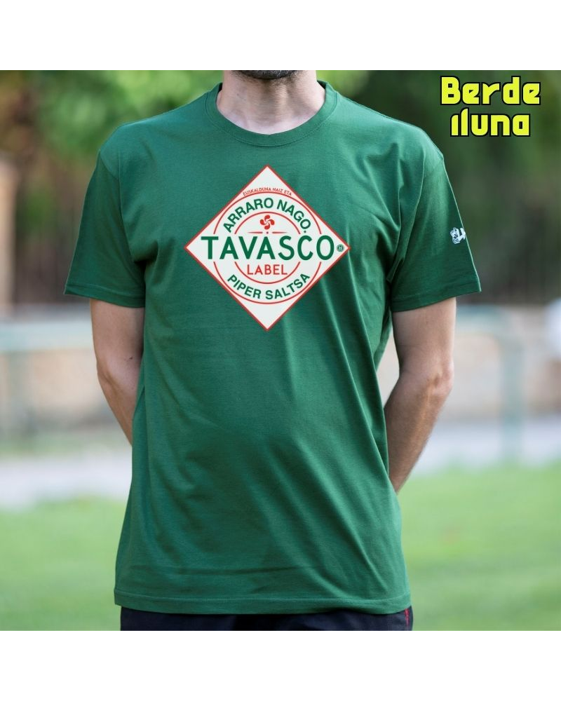 Gizonezkoen Kamiseta - Tavasco