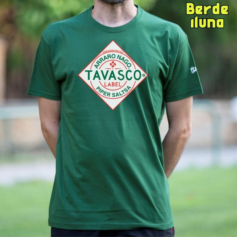 Gizonezkoen Kamiseta - Tavasco