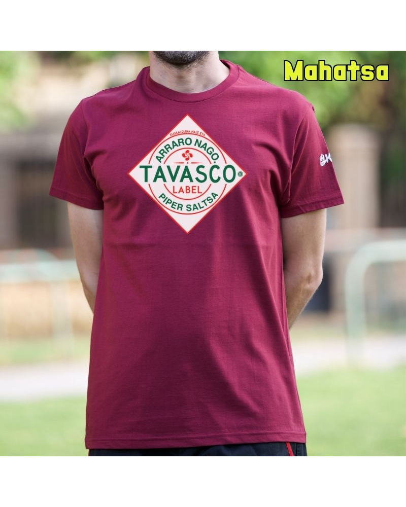Gizonezkoen Kamiseta - Tavasco