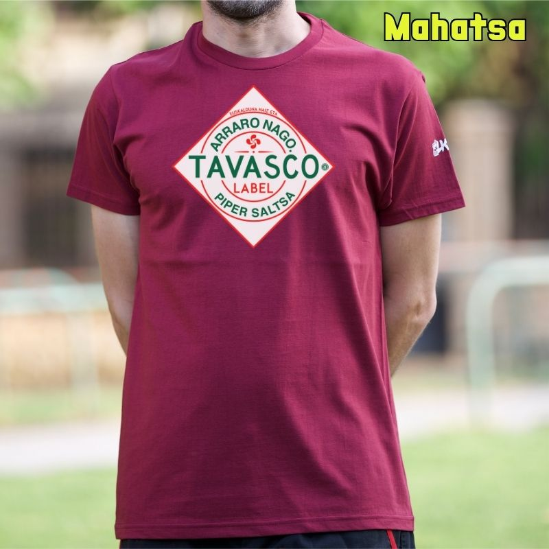 Gizonezkoen Kamiseta - Tavasco